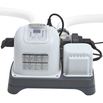 Vidaxl Intex Système d'eau salée Krystal Clear 26668GS pour piscine - Blanc