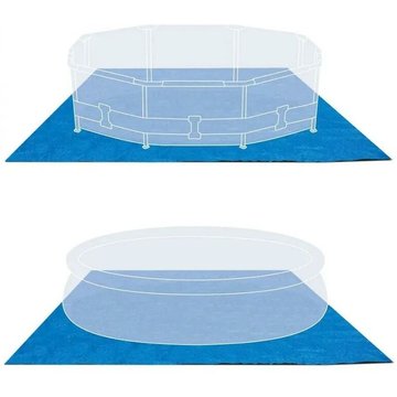 Intex Piscine tapis de sol 472x472 cm
