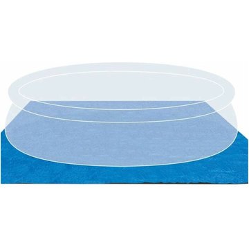 Tapis de sol pour piscine Intex 4,72m x 4,72m