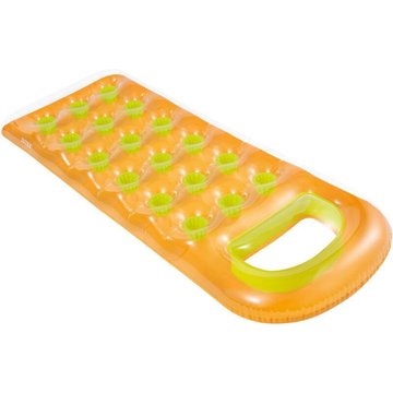 Intex Piscine - Matelas gonflable Suntanner 188 x 71 cm - Orange