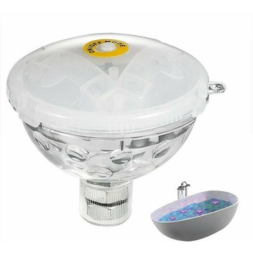 AYYQH - Éclairage submersible de jardin piscine colorées lumière de jouet IP68 étanche avec 5 modes de flash pour piscine/salle de bain/baignoire/bar