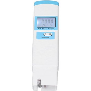 JEFFERGARDEN - pH-mètre numérique haute précision avec écran LCD, testeur de qualité de l'eau portable pour piscine d'eau potable