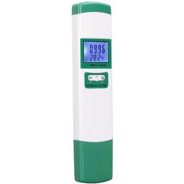 Testeur de qualité de l'eau 5 en 1 EC TDS sel SG température Bluetooth pour piscine JEFFERGARDEN