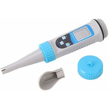 Testeur de qualité de l'eau pour piscine Bluetooth 5 en 1 EC TDS sel SG test de température stylo de test d'eau potable numérique JEFFERGARDEN