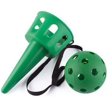 Jeu de balle et de gobelets pour enfants Jeu de lancer et d'attraper la balle, softball, Kendama, pour débutants.