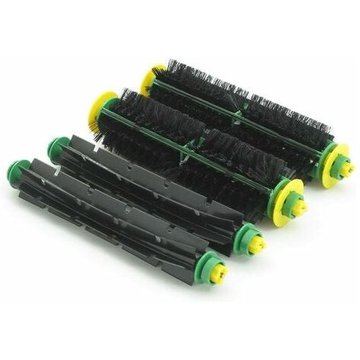 Jeu de brosses pour iRobot Roomba série 500 Hannets