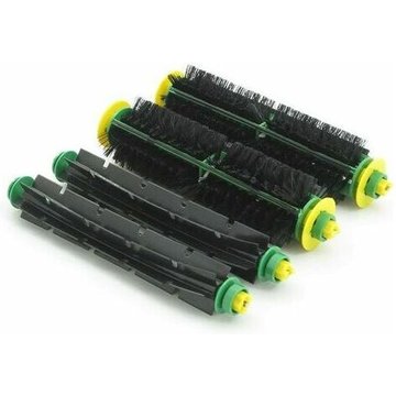 Jeu de brosses pour iRobot Roomba série 500 Hannets