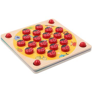 Jeu de mémoire Ladybug Garden pour les 3-4 ans