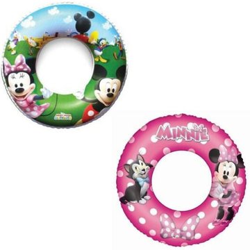 Trade Shop Traesio - Ceinture de sauvetage gonflable jeux Mickey Mouse Minnie mer piscine plage