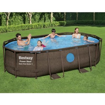 Ensemble de piscine KALISSE Bestway Power Steel 427x250x100 cm TOP79393