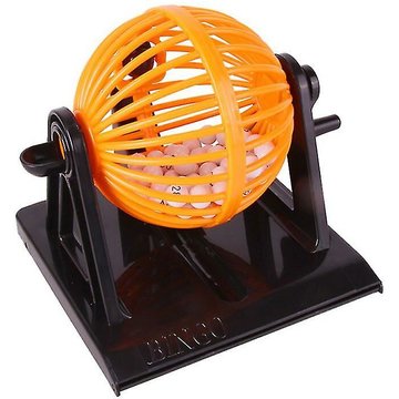 Jouet de jeu de bingo en plastique TUMALAGIA - Machine de loterie de bureau avec Jouet de simulation de piscine