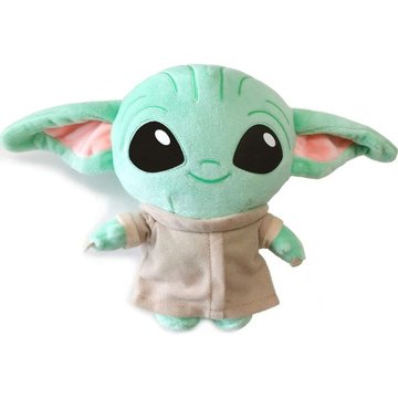 Jouet en peluche Star Wars The Child, petite figurine de bébé Yoda à collectionner pour les fans de cinéma de tous âges, à partir de 3 ans