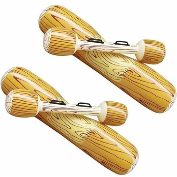 Jouet Flottant Gonflable,4pcs Gonflable Pneu De Natation Matelas d'air Flotteur Tour sur La Ligne Jeux d'eau Bateau,Jouets Gonflables de l'eau pour