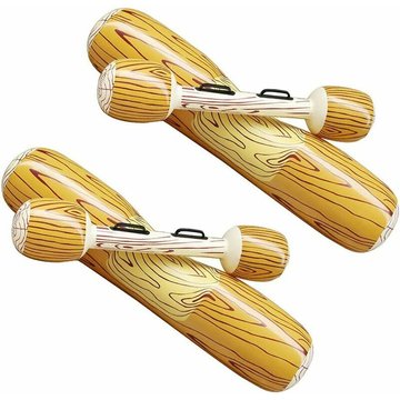 Flyme - Jouet Flottant Gonflable,4pcs Gonflable Pneu De Natation Matelas d'air Flotteur Tour sur La Ligne Jeux d'eau Bateau,Jouets Gonflables de