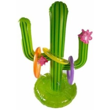 Jouet gonflable PVC cactus virole jouet jouet pour enfants virole jeu ensemble-