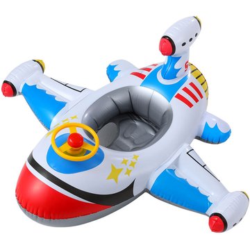 JORMFTTE Jouets de piscine flotteurs avion pour enfants
