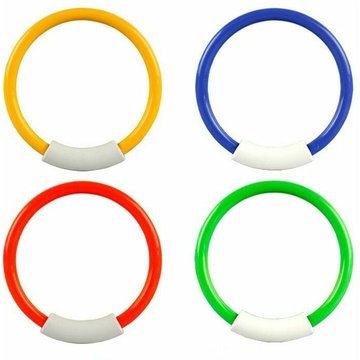 Jouets de piscine HANBING sous-marins 13,5x14cm 4pcs