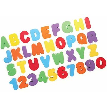 Jouets à Lettres TUMALAGIA, Jouets de Bain pour Piscine, 36 Lettres de l'Alphabet et des Chiffres, Bulles Flottantes, Jouets pour Enfants