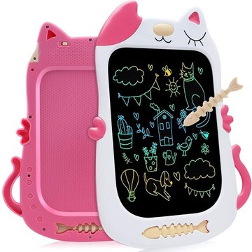 Jouets pour filles de 2 à 3 ans, jouets pour filles, tablette d'écriture lcd pour enfants, tablettes de dessin effaçables pour tout-petits de 2 à 4