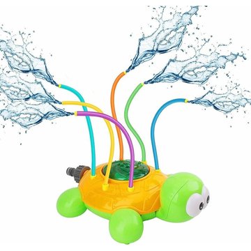 Jouets Sprinkler, Jouet Arroseur Tortues Rotatives, Pulvérisation d'eau Jouet, Jouets d'arrosage, Jouets de d'été, Jouets Bain Plein Air Plage pour