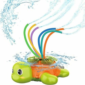 Jouets Sprinkler AYYQH pour Enfants Piscine - Jouet Arroseur Tortues Rotatives avec Tuyau de Balançoire, Sprinklers pour le Plaisir de Refroidissement