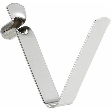 Pince pour pagaie de kayak KINARITO, 6 pièces pour jardin piscine, 6MM Air Core Tête simple - 6MM solidcoresinglehead