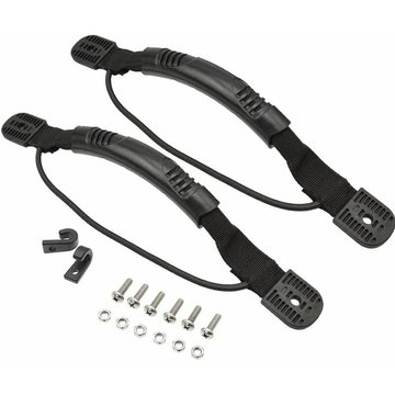 HANBING Kayak Piscine Poignées de Transport, 2 Pièces Remplacement Poignée, Poignées Latérales, Poignées pour Canoë, pour Canoë Kayak Bateau Pêche Voile