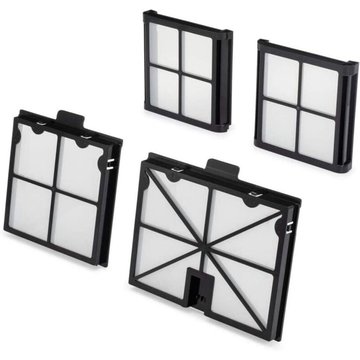 Kit de 4 panneaux de filtres en nylon de 100 microns pour piscine - Dolphin par Maytronics