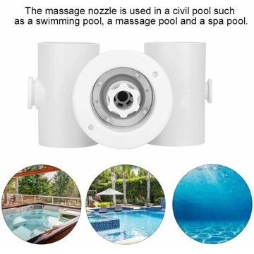 Kit de buse de jet de piscine KINARITO Kit de buse de massage de spa