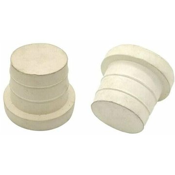 Kit de montage pour piscine - Bride - Vis - Tube à bride - Kit de rechange - Échelle - Tampon en caoutchouc - Ancrage de piscine - Bouclier rond pour