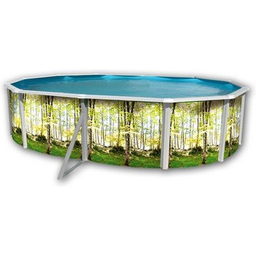 TOI - Piscine Forêt 550x366x120 8326