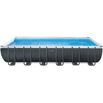 Piscine tubulaire Ultra XTR rectangulaire 7,32 m x 3,66 m x 1,32 m de Intex