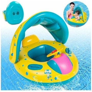 Kueatily Enfant Bague De Natation,Bouée Piscine Gonflable pour Enfants,Bébé Siège De Piscine,Bébé Bague De Natation,Anneau de Natation