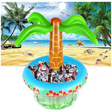 Fei Yu - Refroidisseur gonflable de partie d'oasis d'arbre L'eau gonflable durable d'été flotte la piscine tropicale joue le refroidisseur de boisson