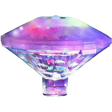 LOY Piscine flottante colorée avec LED : Lumière de piscine, lumières pour bassin de piscine