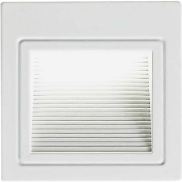 Lampe de balisage LED VTAC VT-1143 3W Forme carrée et montage encastré Couleur blanc 4000K IP20 pour piscine - 121284 - Blanc