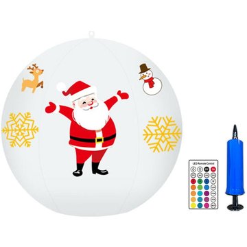 Lampe de piscine solaire flottante à LED, changement de couleur RGBW 16 / contrôle de la lumière sensible / conception du contrôleur / gradation et