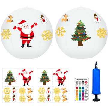 Asupermall - Lampe de piscine solaire flottante à led, changement de couleur rgbw 16 / contrôle de la lumière sensible / conception du contrôleur /