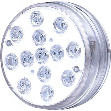 Lampe de plongée télécommandée, lumière sous-marine pour aquarium, lumière LED pour piscine, clé 7CM + IR28, avec ventouse magnétique, 1 paquet