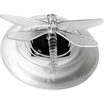 Lampe flottante ER-SIICE Libellule étanche lumière solaire pour piscine, spa, bassin et décoration de jardin
