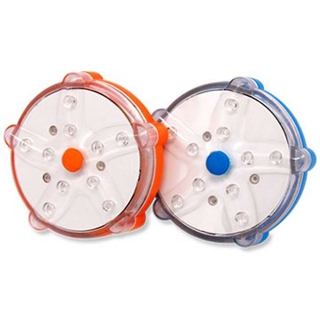 Lampe lumineuse de baignoire, étoile de mer colorée, utilisée dans les baignoires, les piscines et les spas