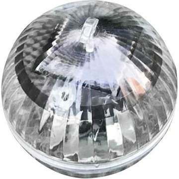 Lampe solaire flottante à changement de couleur Magic Ball - Lumière solaire pour bassin de piscine (lumière colorée)