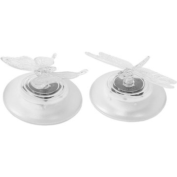 Qersta - Lampe solaire led flottante sous-marine, rvb, couleur changeante, papillon libellule, luminaire décoratif d'extérieur