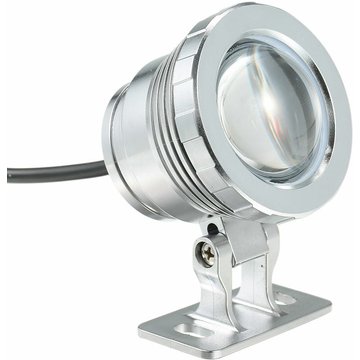 Lampe Submersible Ac85-265V 10W Rgb Led, Avec Telecommande, 16 Couleurs Changeantes