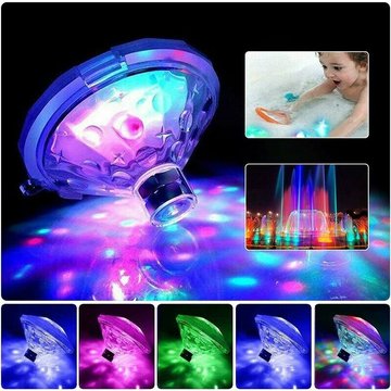 Lampes de piscine AYYQH à LED de plongée, lampes IP68, lampes à LED pour salle de bain, lampes de plongée, piscine et spa, Flotteur d'eau 1 paquet