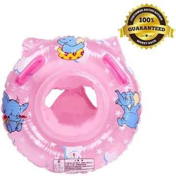 Langray - Anneau de bain pour bébé gonflable, anneau de bain pour bébé avec siège de bain, entra?neur de bain pour bébé, pneu de bain pour bébé, pneu