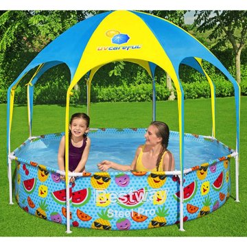 Langray - Bestway Piscine hors sol Steel Pro uv Careful pour enfants 244x51 cm