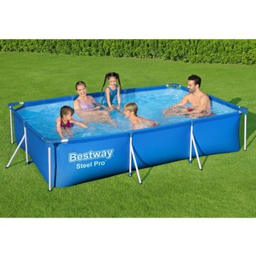 Bestway Piscine Steel Pro 300x201x66 cm - Langray