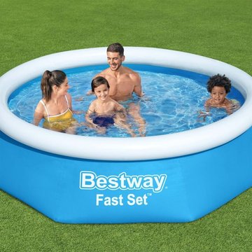 Maison & jardin Bestway Piscine gonflable ronde 244x66 cm 57265 - Langray