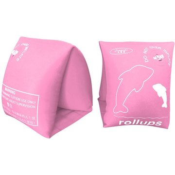 Brassards de natation gonflables LEISEI pour enfants - Flottabilité pour la piscine - Rose